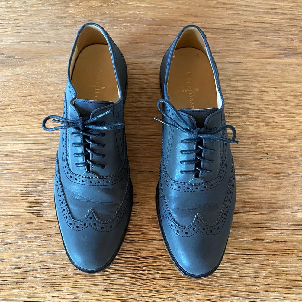 Cole Haan Leather Oxfords